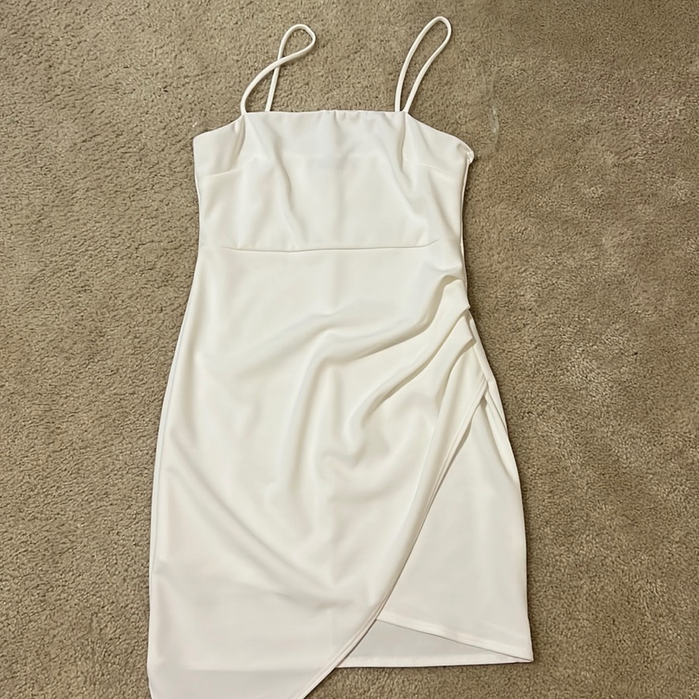 White dress